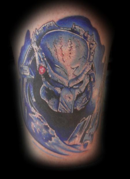 Tattoos - Predator - 60768