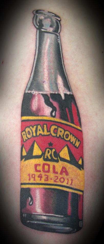 Tattoos - RC Cola Bottle - 60770