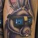 bunny  Tattoo Design Thumbnail