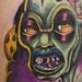 zombie dude  Tattoo Design Thumbnail