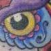 tattoo galleries/ - Day of the Dead style owl