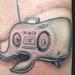 tattoo galleries/ - cassette player whale - 57218