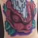 tattoo galleries/ - candle and rose - 57219