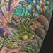 tattoo galleries/ - dragon koi - 57220