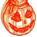 Punkinade Color Pencil Sketch Original Art Design Thumbnail