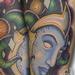 space face Tattoo Design Thumbnail