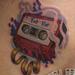 cassette  Tattoo Design Thumbnail