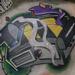ghostbusters ecto trap  Tattoo Design Thumbnail