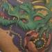 dragon (headled) Tattoo Design Thumbnail