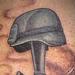 tattoo galleries/ - Vietnam Era Battlefield Cross - 61305