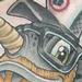 Norton the Narwhal Tattoo Design Thumbnail