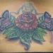 tattoo galleries/ - Rose and Butterflies Rework - 62247