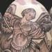 tattoo galleries/ - Saint Michael Slaying A Demon