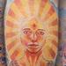 tattoo galleries/ - Alex Gray Half Leg Sleeve