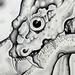 tattoo galleries/ - Demon Snake