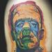 tattoo galleries/ - Basil Gogos Frankenstein Portrait
