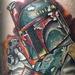 Boba Fett Tattoo Design Thumbnail