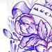 tattoo galleries/ - Rose of Sharon with Name - 61725