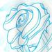 tattoo galleries/ - Rose and Leaves