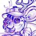 tattoo galleries/ - Wild Pencil-Tailed Mouse - 61744