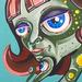 tattoo galleries/ - Snail Girl