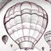 tattoo galleries/ - Arizona Landscape with Hot Air Balloons