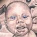tattoo galleries/ - Baby with Music Notes - 60742