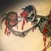 tattoo galleries/ - Bad Brain Skeleton