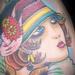 tattoo galleries/ - Traditional Style Woman