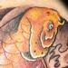 tattoo galleries/ - Gold Koi Cover Up - 60380