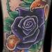 tattoo galleries/ - Purple Rose Cover Up - 60382