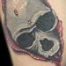 tattoo galleries/ - Ripped Flesh Skull - 60383