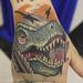 dino hand  Tattoo Design Thumbnail