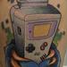 game boy Tattoo Design Thumbnail