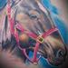 tattoo galleries/ - Color Horse Portrait - 60751