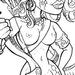 medusa  Original Art Design Thumbnail