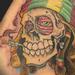 tattoo galleries/ - Rasta Skull