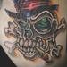 tattoo galleries/ - Tophat Skull