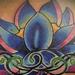 tattoo galleries/ - Color Lotus Cover Up - 60816
