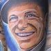 tattoo galleries/ - Frank Sinatra Color Portrait