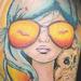 tattoo galleries/ - Girl with Sunglasses
