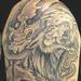 tattoo galleries/ - Wolves and Skulls (Healed)