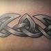 tattoo galleries/ - Monochromatic Celtic Armband