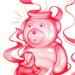 Tattoos - honey bear - 72030