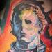 tattoo galleries/ - Michael Myers Color Portrait - 60760