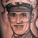 tattoo galleries/ - Marine Black and Grey Portrait