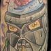 tattoo galleries/ - Robot bagpiper