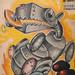 tattoo galleries/ - robot dog 