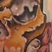 skull & flowers Tattoo Design Thumbnail