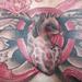 tattoo galleries/ - Heart with Skulls and Snakes - 60772